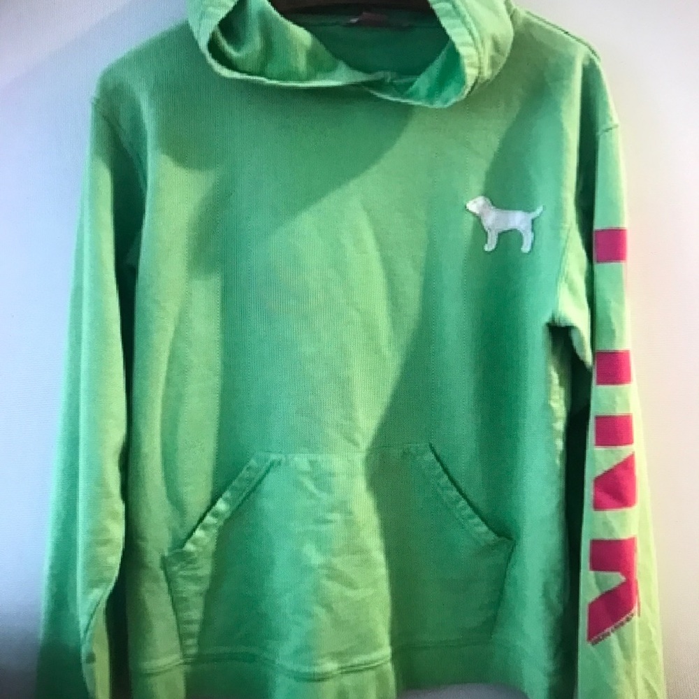 PINK lightweight hoodie